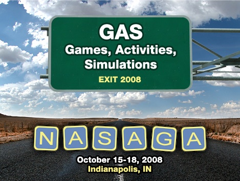 Games, Activities, Simulations: October 15-18, 2008