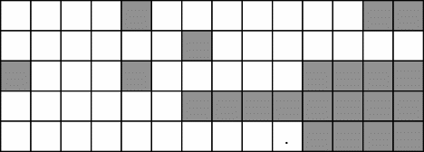 a set of       blank tiles