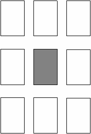 A 3x3 grid of BUILDING A TEAM cards