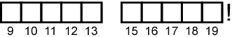 Right half of the puzzle grid