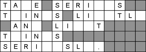 TA_E SERI__S T_IN_S LI__TL_ AN_ LI__T T_IN_S SERI__SL_.