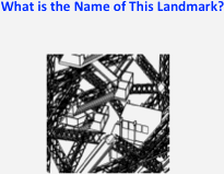 Complicated set of girders