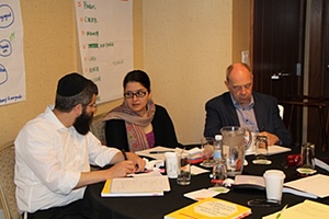 Getting ready to prepare a poster